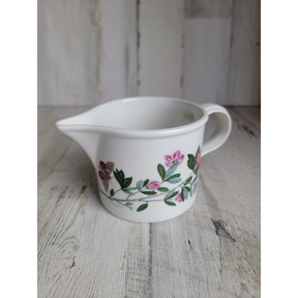 Portmeirion Botanic Gardens Rhododendron gravy boat creamer - Picture 1 of 9